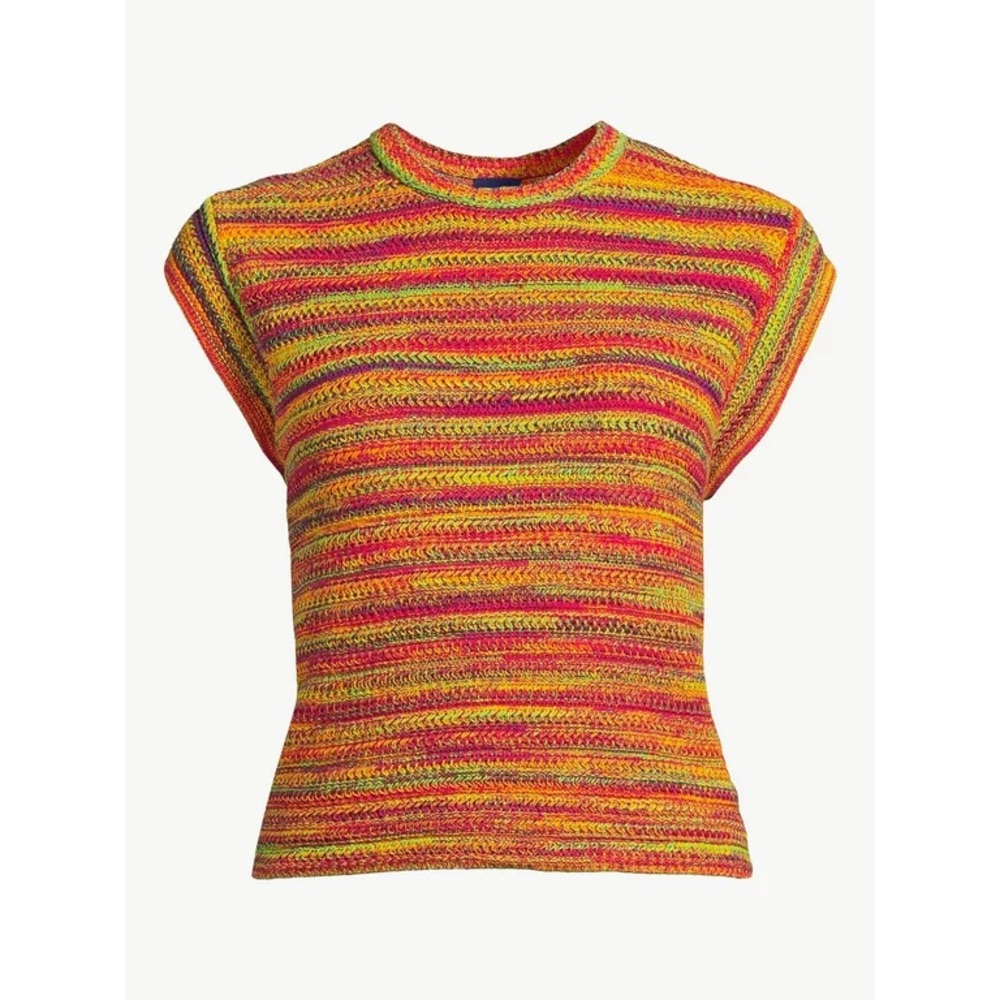 Scoop Women’s Sleeveless Crochet Top